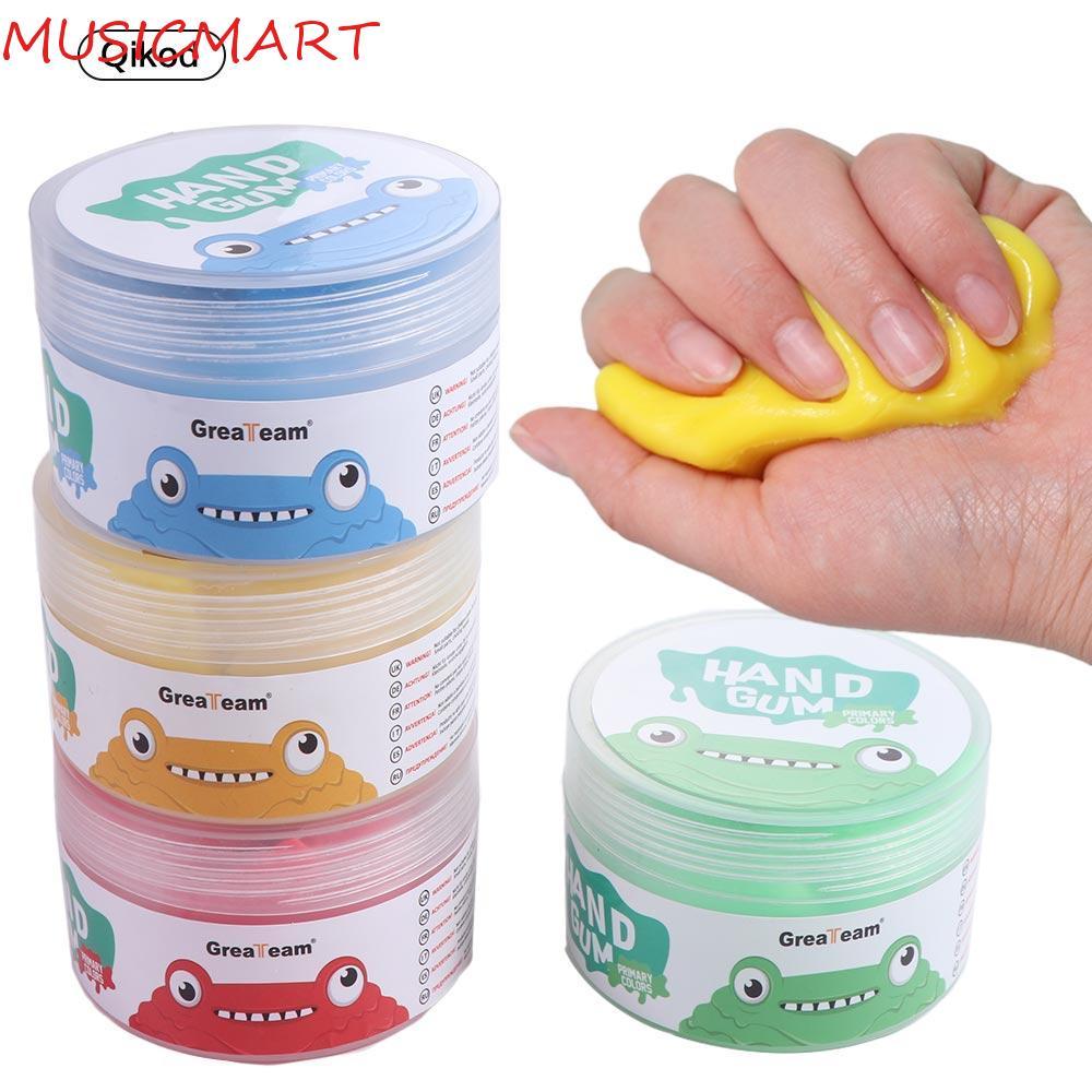 MUSICMART Finger Training Putty, Soft Clay Soft Stretched Hand Putty Squiz ของเล่น, ของเล่นบีบ Non-S