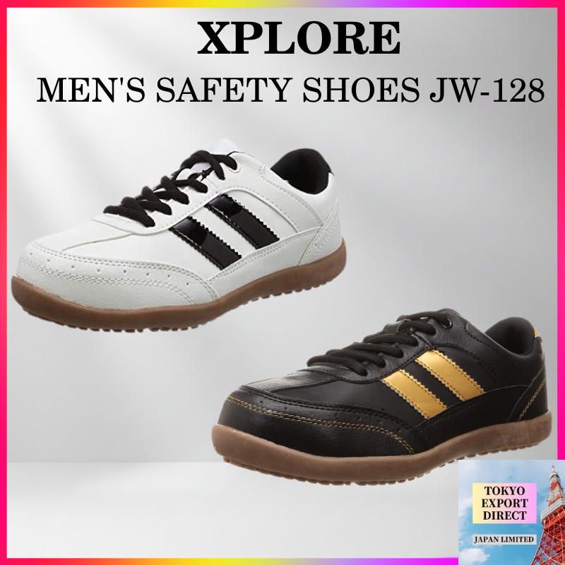 XPLORE JW-128 รองเท้าเซฟตี้ | 🏗️ หัวเหล็ก ดีไซน์สวย ราคาประหยัด