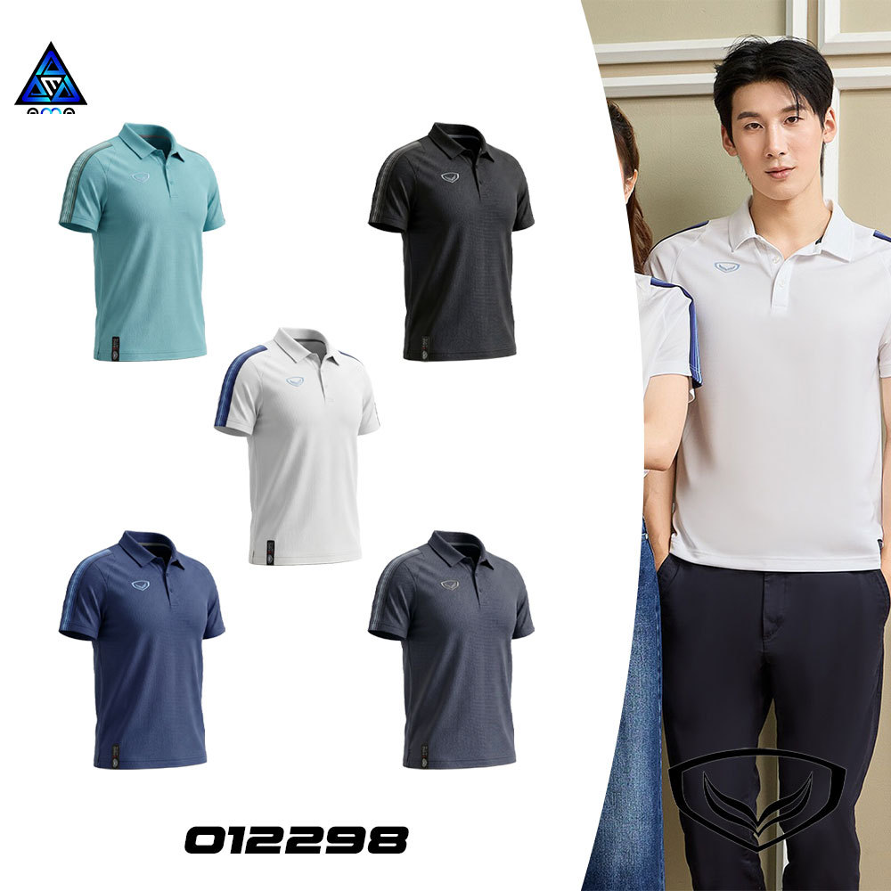 ลดแล้วลดอีก30% เสื้อโปโล GRAND SPORT เสื้อคอปกแกรนด์สปอร์ต รหัส 012298 แท้100%