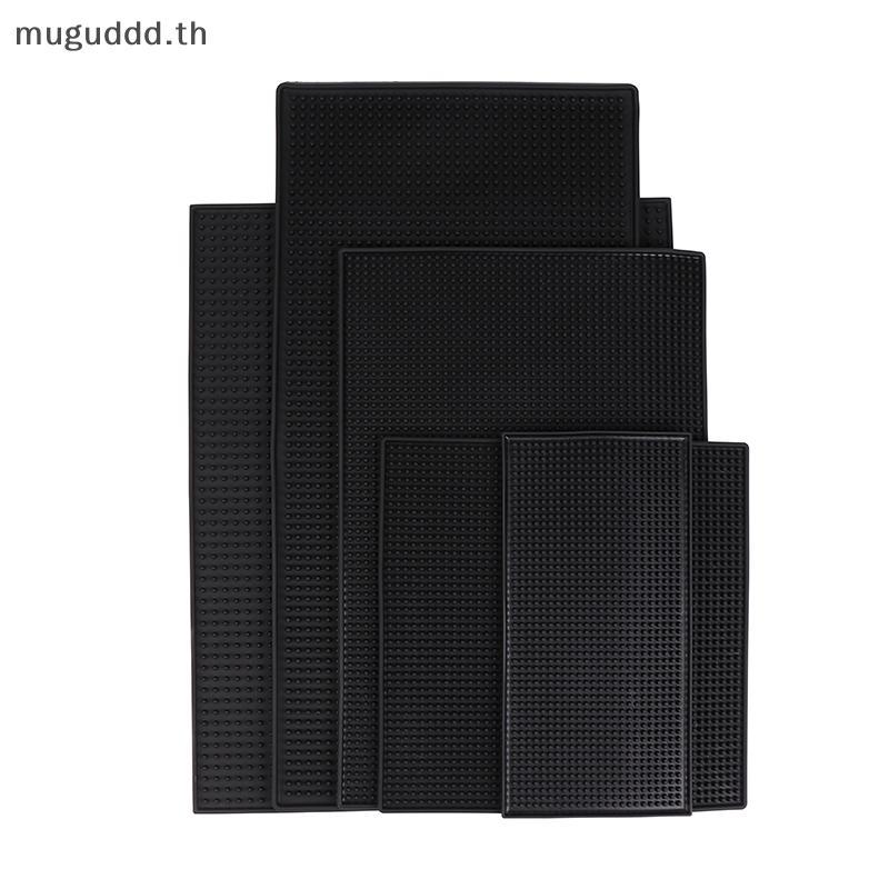 #gugugu # PVC Bar Mat Anti-slip Cafe Bar Mats Home Cup Mat กันน้ําทนความร้อนทนทานท่อระบายน้ําบาร์บริ