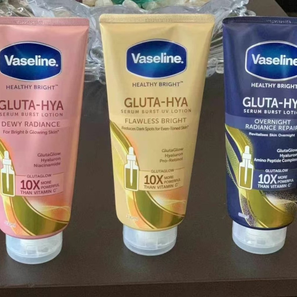 Vaseline Body Lotion Night Thailand Camide Thai Version Long-Lasting Fragrance Deodorant Moisturizin