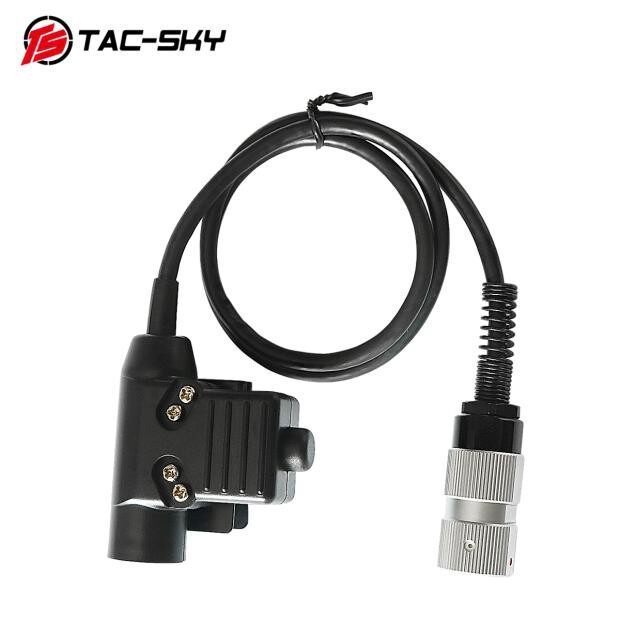 长款TAC-SKY U94 6针PTT สําหรับ PRC-152 PRC-148