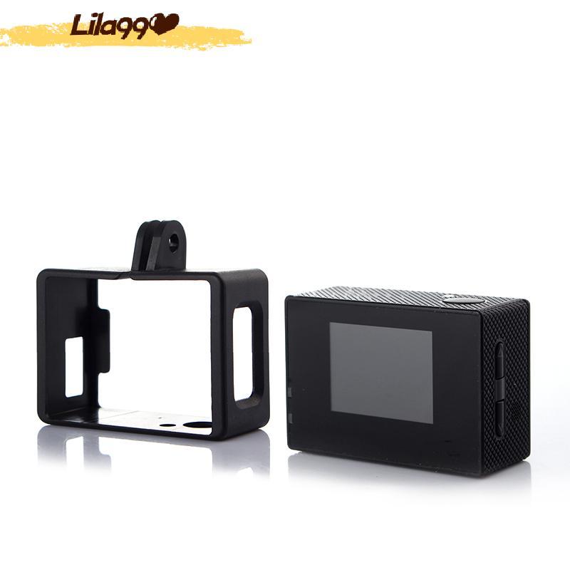 กรอบป้องกัน SJ4000ฐานเคส SJ4000ขอบสำหรับ SJCAM SJ4000 Air, SJ4000 WIFI, อุปกรณ์กล้องแอคชั่น SJ4000