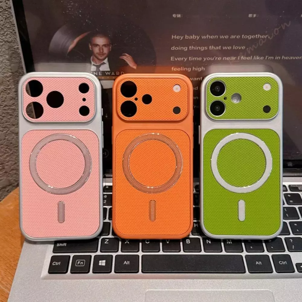 เคสแม่เหล็ก Big Windows สำหรับ iPhone 11 12 13 14 15 16 17 Pro Max Plus