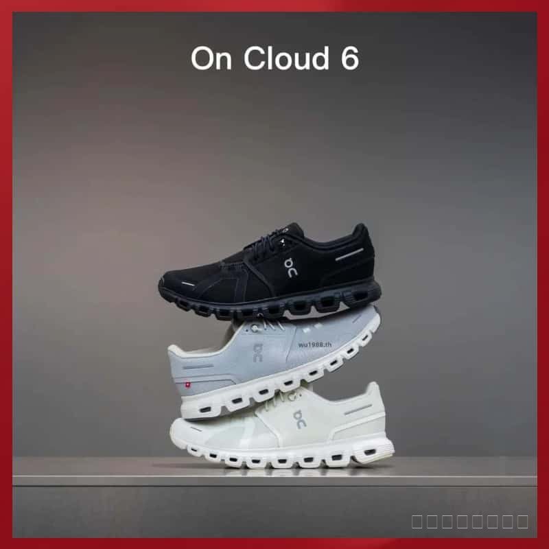 รองเท้าวิ่ง OnCloud Running สำหรับทุกเพศ ระบายอากาศได้ดี