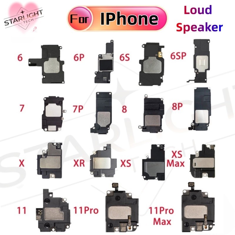 ลำโพงเสียงดัง, วูฟเฟอร์สำหรับ 6s, 6s plus, 6, 6 plus, 7, 7 plus, 8, 8 plus, iX, xr, xs max, 11