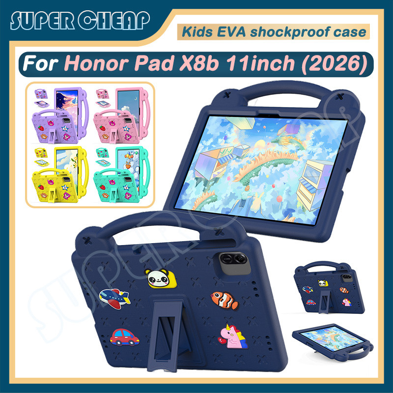 สําหรับ Honor Pad X8b 2026 11 นิ้ว Honor Pad X8a เด็ก Eva กรณีกันกระแทกฝาครอบ
