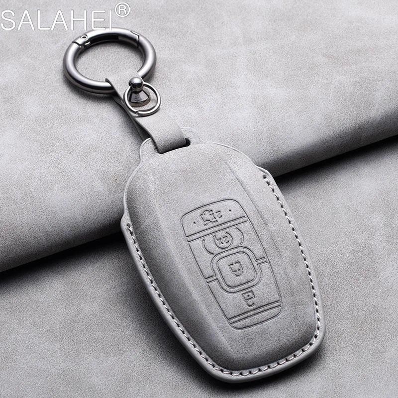 ฝาครอบกุญแจรถสําหรับ Lincoln Continental MKC MKZ MKX Navigator Z Nautilus Aviator Corsair 2019 2022 