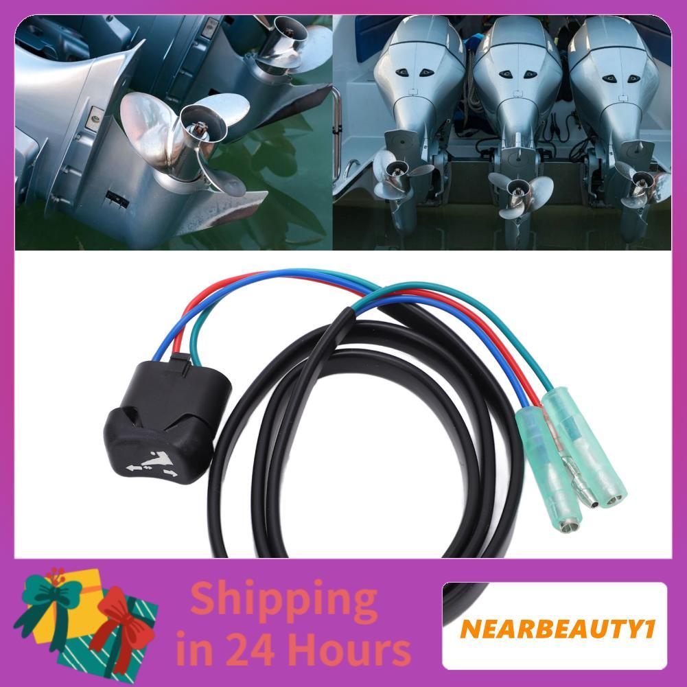 Nearbeauty1 Nearbeauty1 Trim Tilt Switch และ 37850 90J00 90J01 90J02 90J03 ABS สำหรับนอกรีโมทคอนโทรล