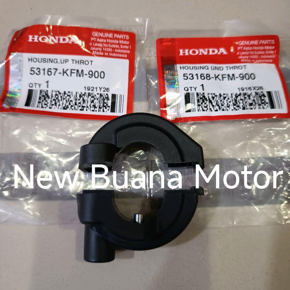ด้ามจับแก๊ส Karisma Supra X 125 Old Revo Beat Fi Spacy Vario 53167KFM900 53168KFM900