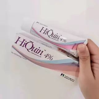 Hiquin Cream 4% Melasma Cream รอยดํา 30g Targeted Skin Lightening