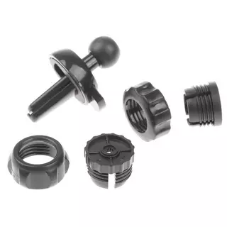 (แฟน) Universal Air Outlet Fixing Clip Nut Screw Base Option Holder ที่วางโทรศัพท์ในรถยนต์ (TH)