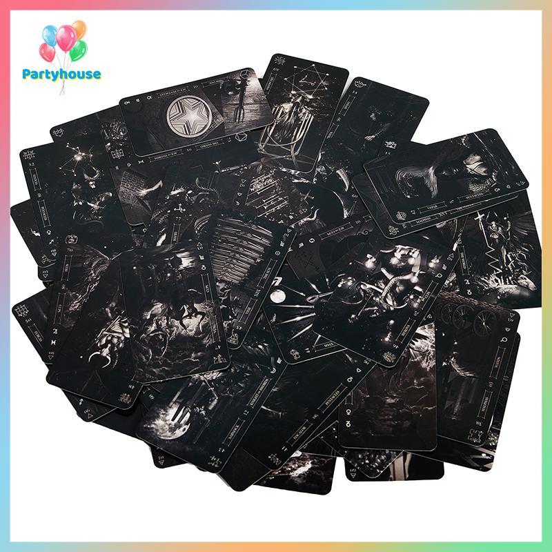 UVIG> GOETIA IN DARKNESS DE CARDS LO SCARABEO ESOTRIC FORTUNE TELLING ใหม่