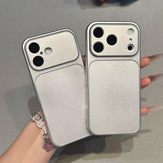 🔥Babi🔥ปลี่ยนเป็น 17 Pro Max ได้ทันที  ใส่แล้วเหมือนไอโฟน17 เคสแข็ง เคสไอโฟน for iPhone 13 17 11 14 16 15 12 Pro Max