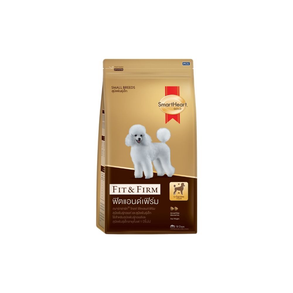 สมาร์ทฮาร์ทโกลด์สุนัขเล็กฟิตเฟิร์ม500 SMART HEART GOLD FIT-FIRM TOY 500G