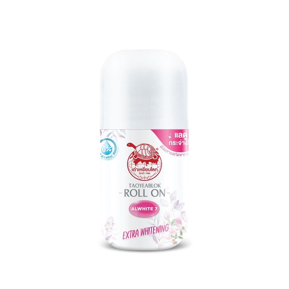 [สินค้าส่งด่วน] เต่าเหยียบโลก โรลออน เอ็กซ์ตร้าไวท์เทนนิ่ง 30 มล. TAOYEABLOK ROLLON EXTRA WHITENING 30 ML.
