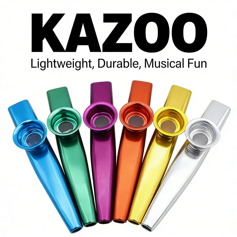 เครื่องดนตรี ขลุ่ยคาซู เครื่องมือ tiup kazoo