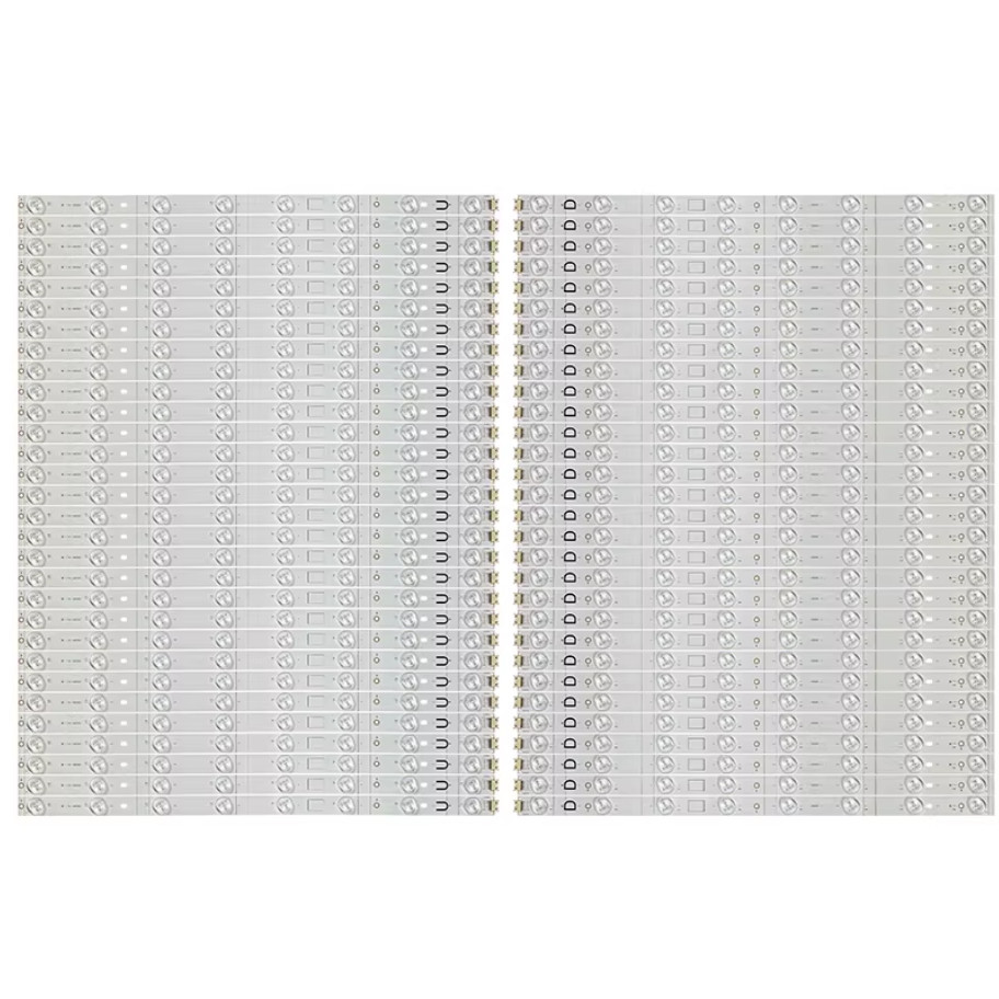 เหมาะสําหรับ Xiaomi L82M6-4K Light Bar LB82001 V1 _ 1 V0 _ 1 Backlight TV U + D LCD