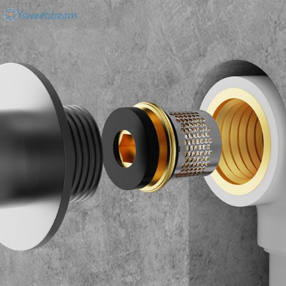 【SWTDRM】Premium Silicone Seal Automatic Shut Off Valve for Plumbing Efficiency