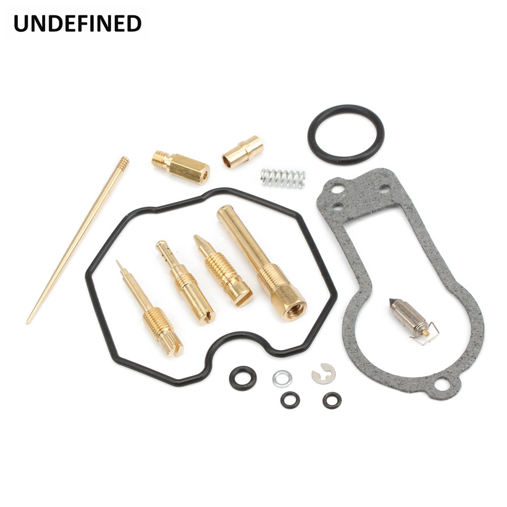 UD Carb Rebuild Kit สำหรับ Honda XR250R รถจักรยานยนต์อุปกรณ์เสริมชุดซ่อมคาร์บูเรเตอร์1986-1995 XR250