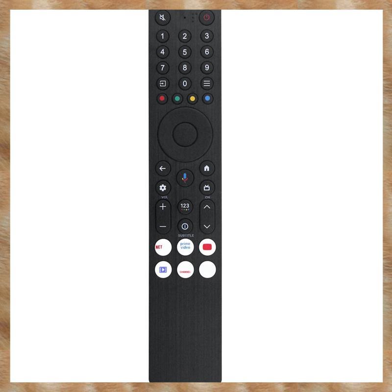[KYG] รีโมทคอนโทรลทดแทน RC833A FMB1 สําหรับ C6K C7K C71K C8K Premium QD-Mini LED TV