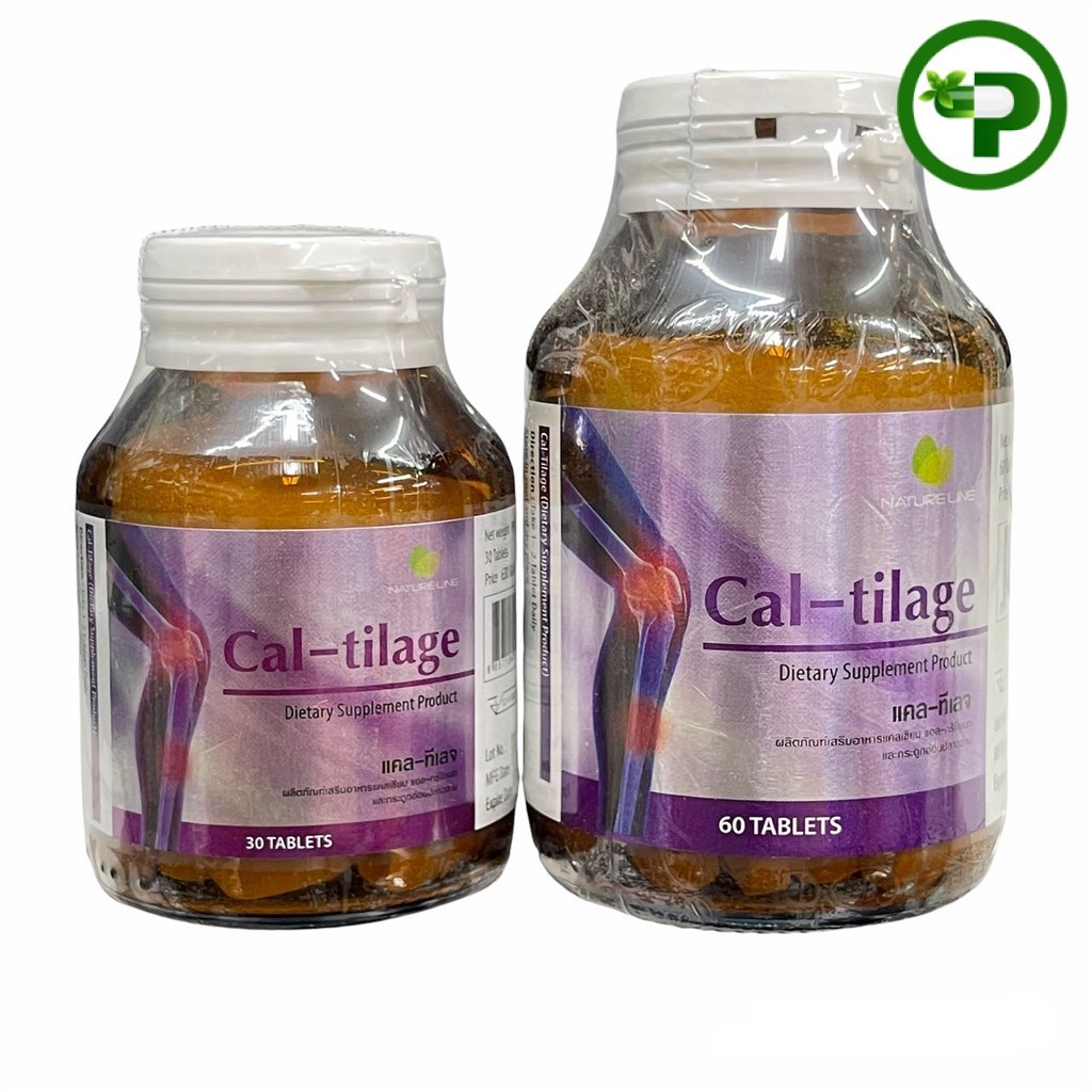 Cal-tilage แคลทิเลจ CALTILAGE [Calcium+shark catilage]