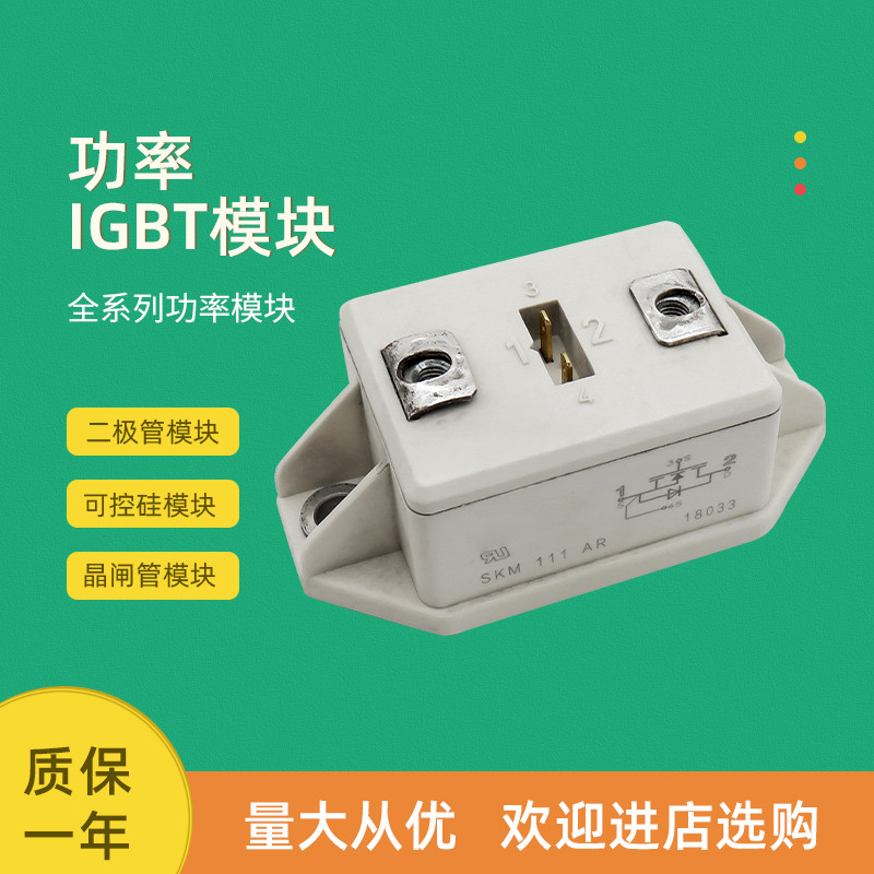 โมดูล IGBT Power ใหม่ล่าสุด SKM300MLI066TATSKM111AR SKM111RZR