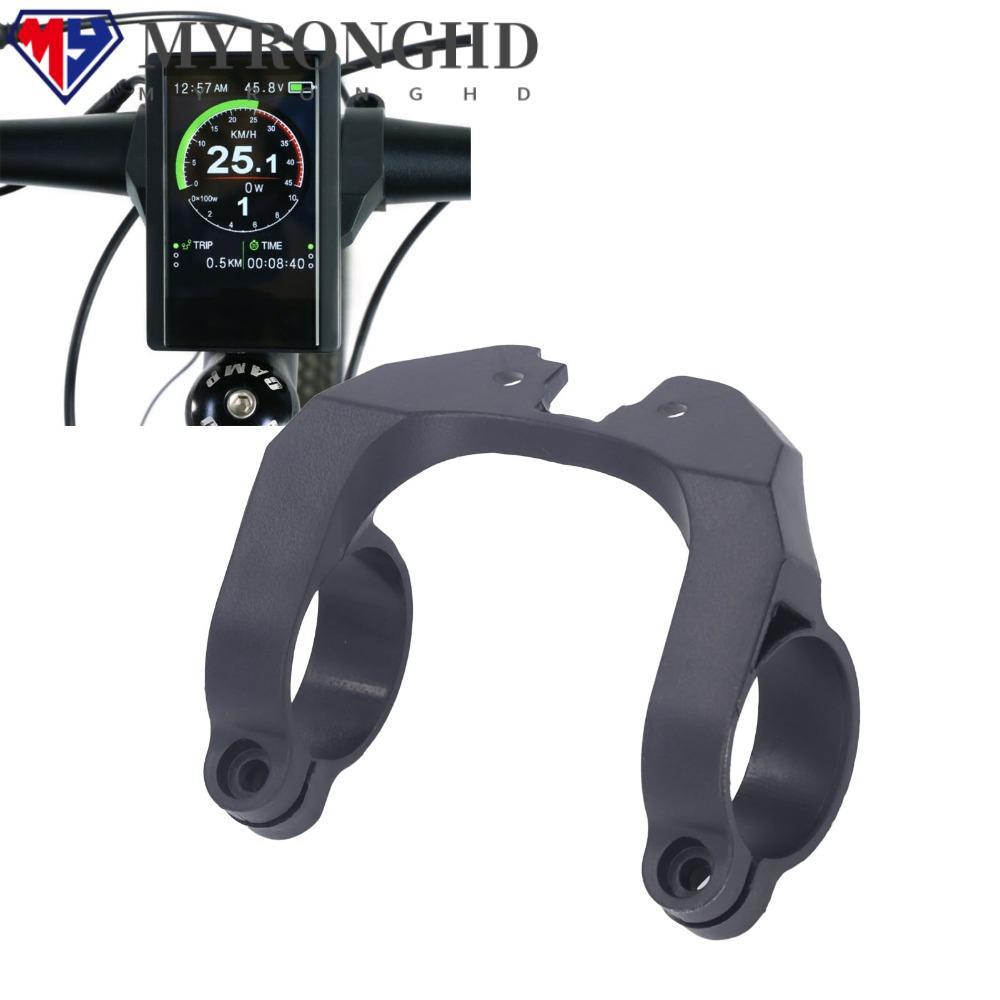 MYRONGHD จอ LCD สำหรับจักรยานไฟฟ้าและE-Bike, ทำจากABS, อุปกรณ์เสริมสำหรับมอเตอร์กลาง BAFANG 850C/C96