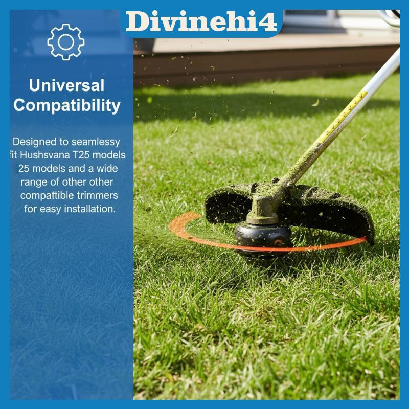 <divinehi4>T25B T25BB Trimmer Head เหมาะกับ 136LiC 336LiC 536L High Efficiency Line Feed สําหรับที่ถ
