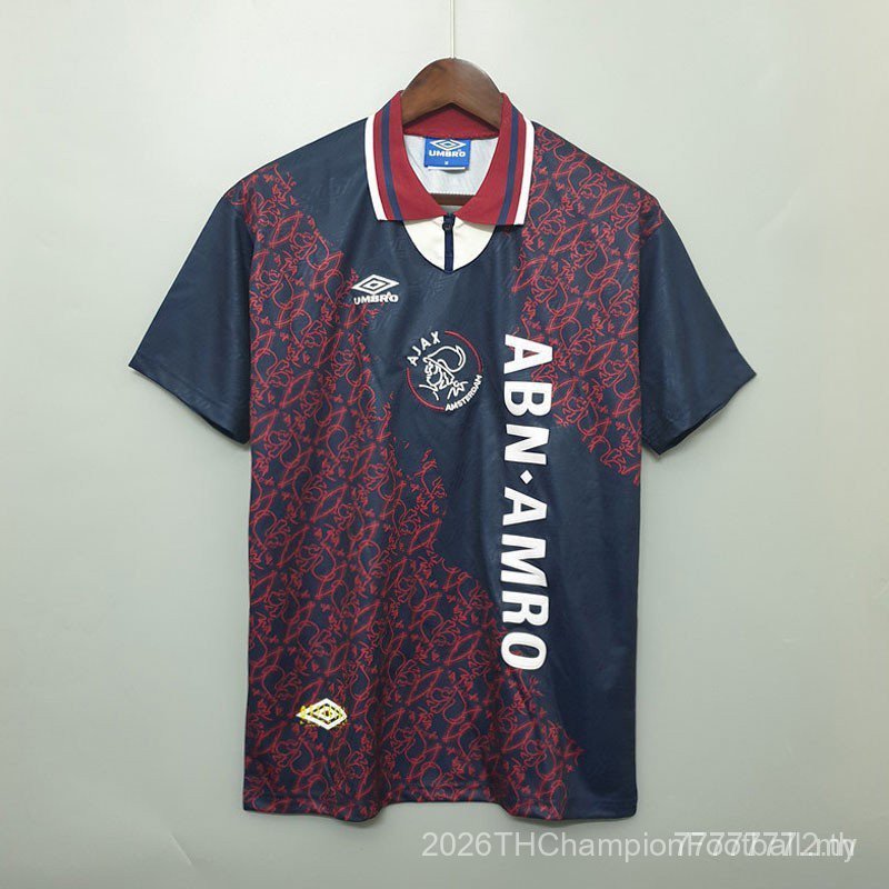 Retro SSS+เสื้อฟุตบอล Retro Ajax 94-95