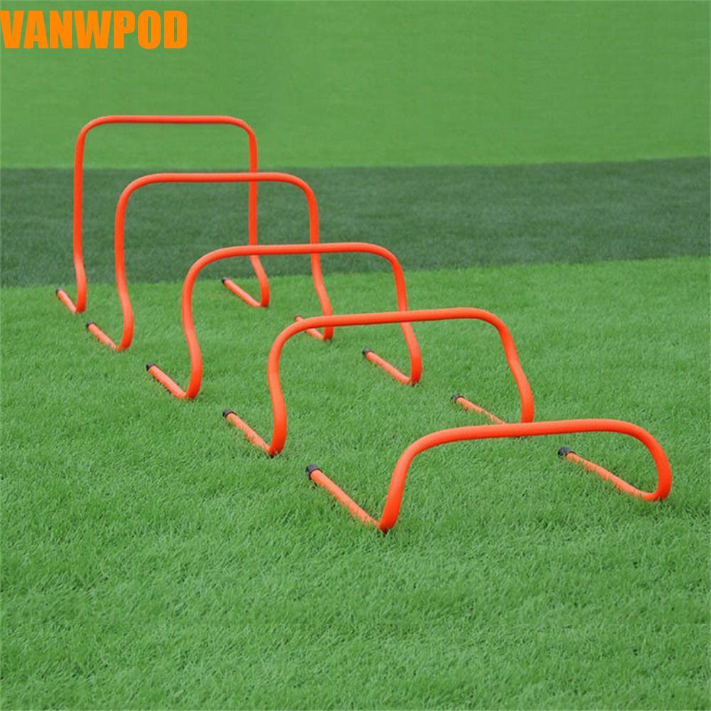 VANWPOD Hurdle Training, Footwork Training Adjustable Football Hurdles, Soccer Accessories Athletes 