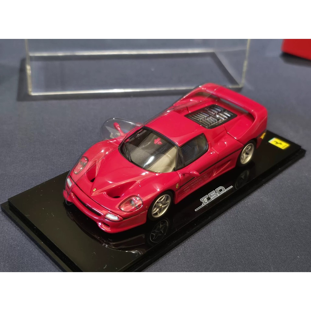 [คลังสินค้าพร้อม ถ้าคุณมีคําถามที่ติดต่อ] Kyosho Kyosho 1/43 Ferrari F50 ป้ายข้อมือสีแดงสีเหลืองพิเศ