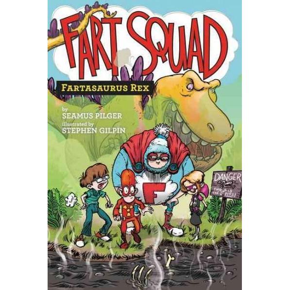 [BnB] USED Fart Squad 2: Tratasaurus Rex by Seamus Pilger (มือสอง: ดี)
