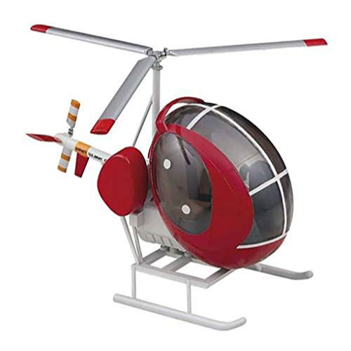Hasegawa Egg Plane Hughes 300 – ชุดสร้างโมเดลพลาสติกเครื่องบิน 60134 ชุดโมเดลพลาสติก