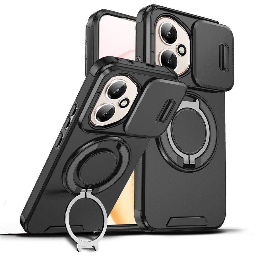 สไลด์ป้องกันกล้องแม่เหล็กกันกระแทกสําหรับ HONOR 400 Pro 200 600 400 200 Lite X9a X9b X9c X9d X8d X6d