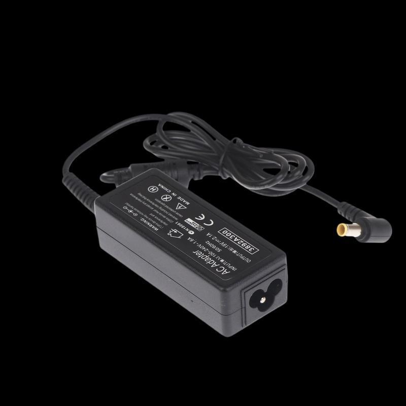 Bwth 1 ชิ้น Charger สายไฟสําหรับ LG 24in LED LCD Monitor AP16B-A LCAP26B-E ADS-45FSN-19 19040GPCU 19