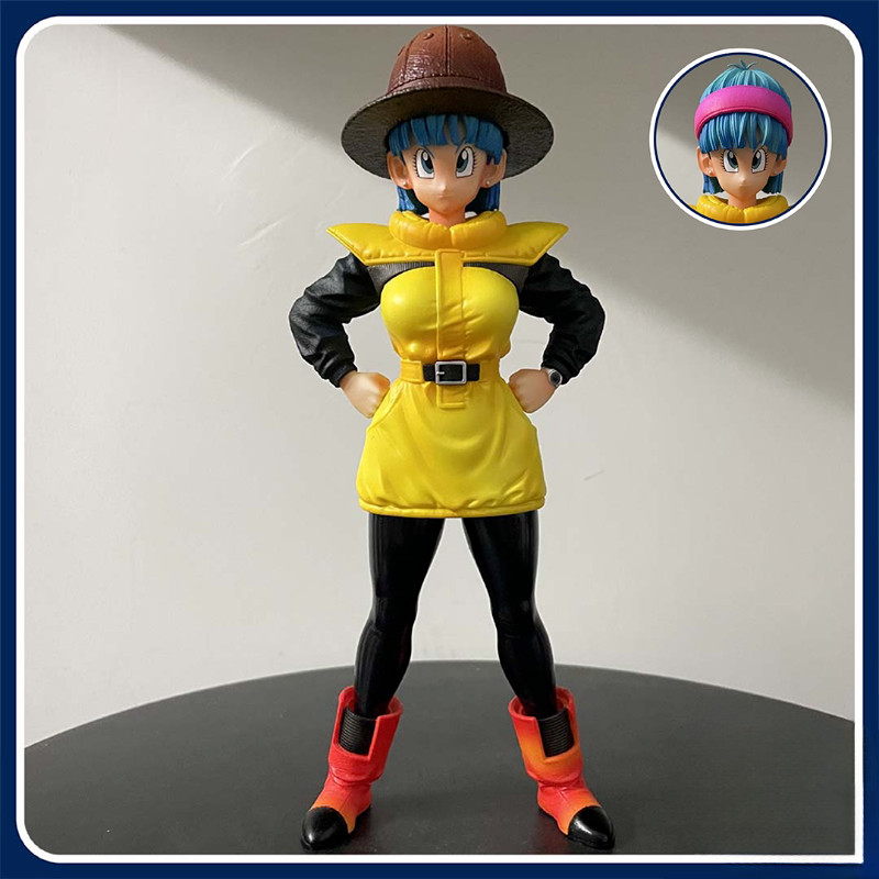 Dragon Ball Bulma Figure [Exclusion Limited] Dragon Ball VF Double-Headed Bulma Bulma Namek รูปรูปปั