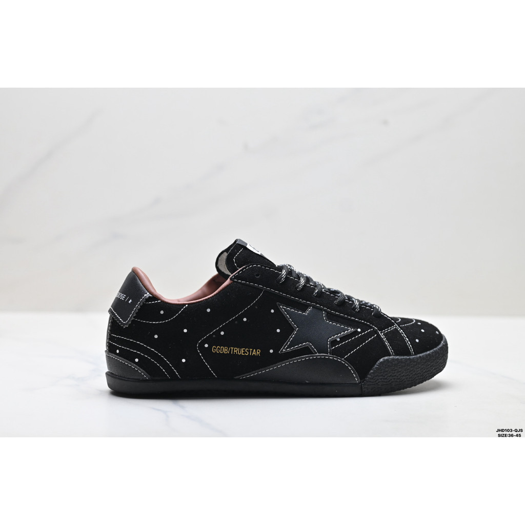 รองเท้าแฟชั่น Golden Goose Super-Star สําหรับผู้ชายผู้หญิงมีทั้งหมด