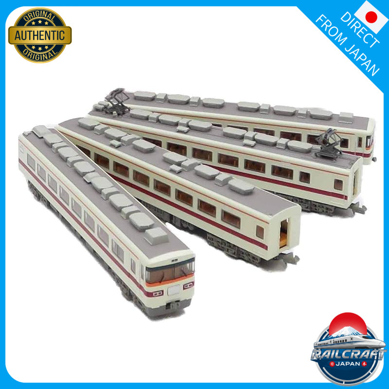 Tomytec Railway Collection Tobu Railway 350 Series Set of 4 Cars A.