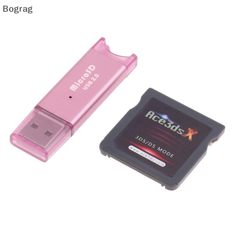 [Bogr] ตลับหมึกเกมประสิทธิภาพสูง Superbo Cartridge สําหรับ ACE3DS PLUS NDS 3DSLL COD