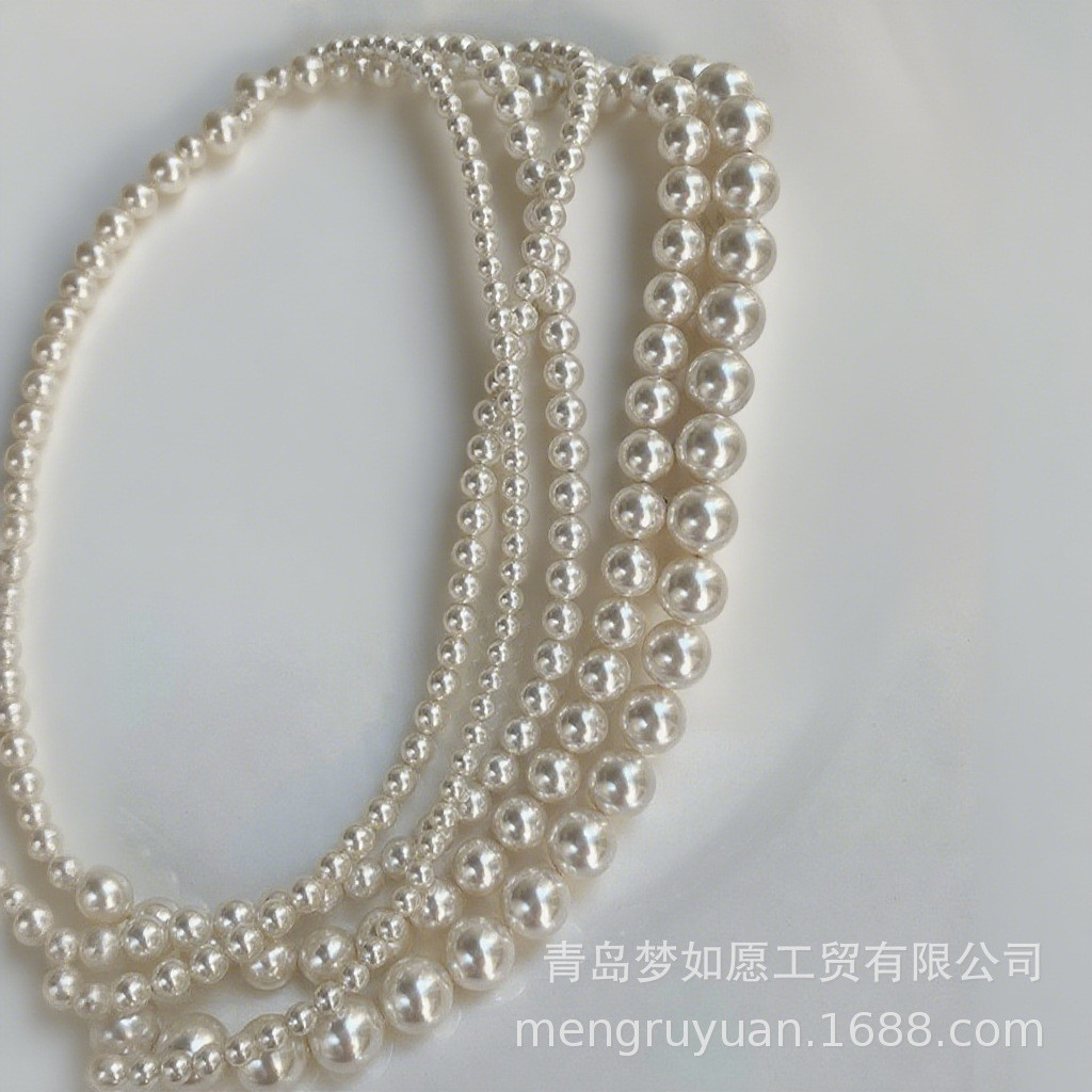 Millie Pearl สร้อยคอผู้หญิง 2025 Ingot Buckle fever Clavicle Chain Shijia สร้อยคอมุก 2025 สไตล์ใหม่ 