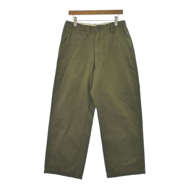 E.TAUTZ Pants khaki Direct from Japan Secondhand