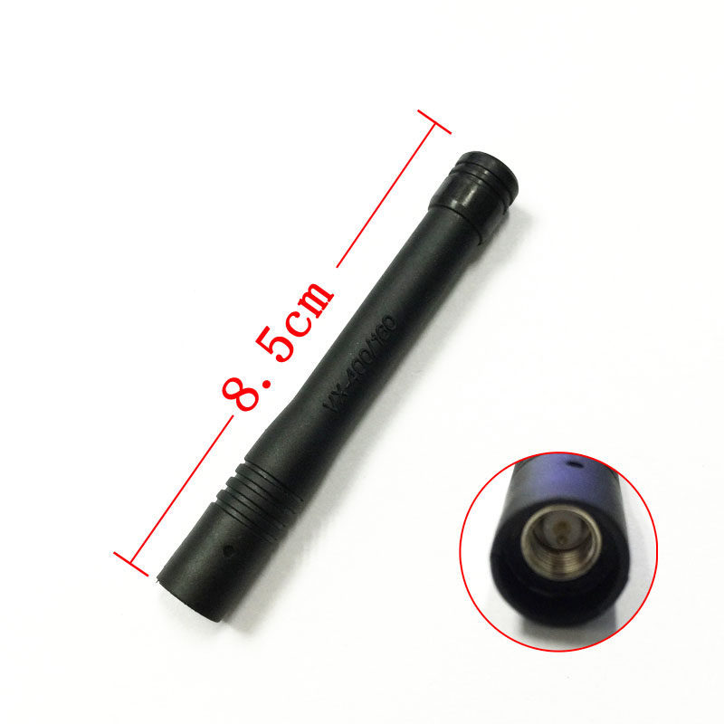 เสาอากาศ Walkie Teks VX168 VX351 VX354 VX400 VX410 VX231 Walkie-Talkie เสาอากาศสั้น