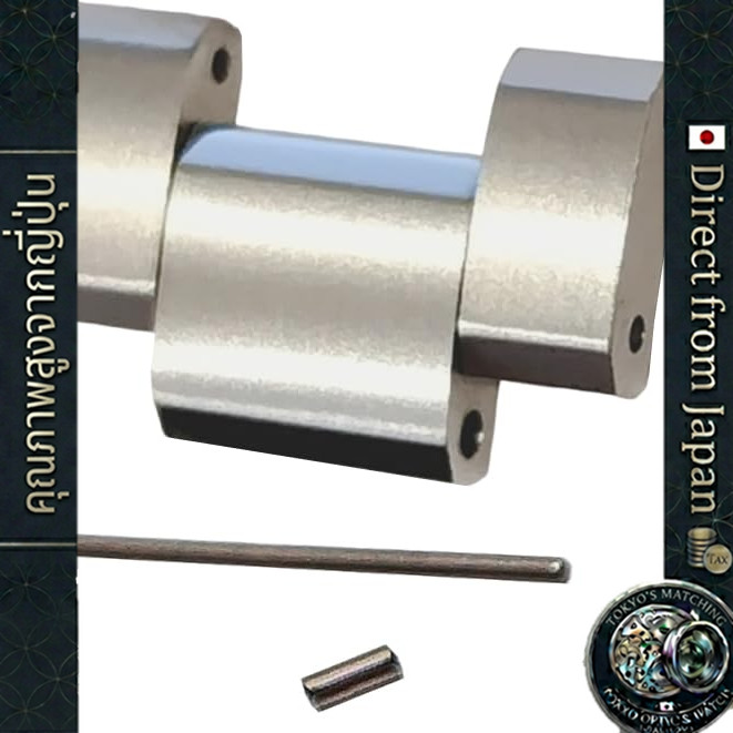 [Direct from Japan] [คาสิโอ] ชิ้นส่วนปรับสายไทเทเนียมแท้สำหรับ OCEANUS OCW-T4000 สีเงิน
