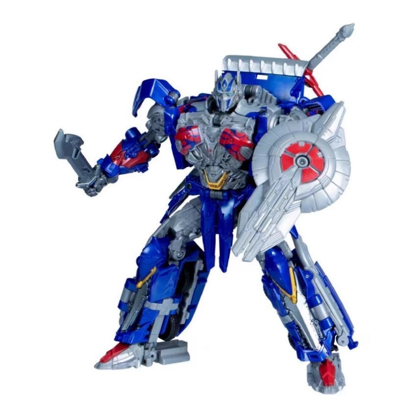 Hasbro Transformers Movie 4 Optimus Prime Knight Pillar Leader Edition ใหม่เอี่ยม