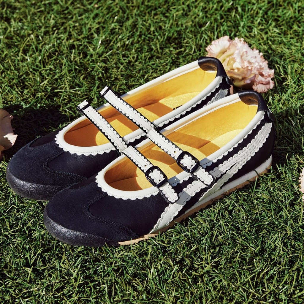 รองเท้า Onitsuka Mexico 66 สําหรับสวมใส่ทุกวันของผู้หญิง