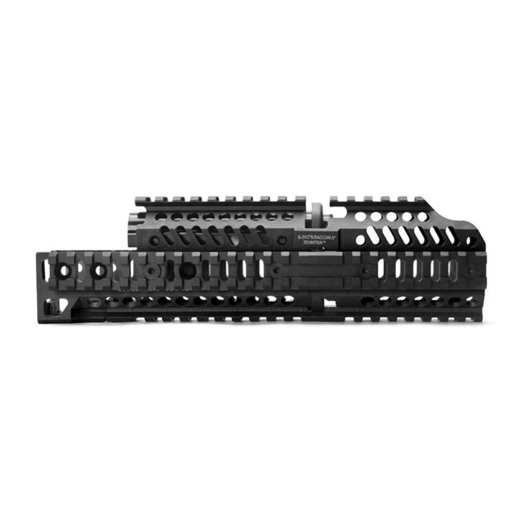 Renxiang ak47 รางนําทางไนลอน Handguard Sidewinder 74m Zeningte ชุด Renxiang ak102 ของเล่น Ak อุปกรณ์