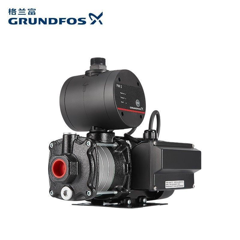 Grundfos CMB 3-37 PM1-A Automatic Constant Pressure Booster Pump Cast Iron for Home Water Supply