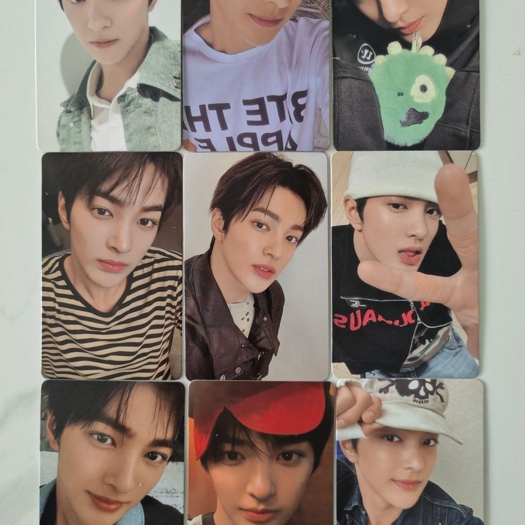 Cortis Hoof Photocard Debut Merchanted ball Version CORTIS Anganho Series สต็อกพร้อมใหม่เอี่ยมพร้อมไฟคู่