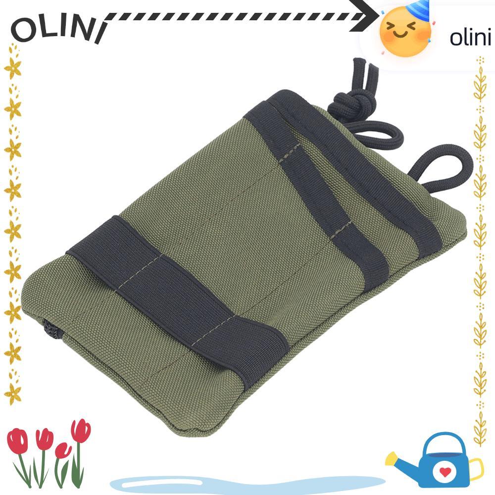 OLINI 2 ชิ้น EDC กระเป๋าเก็บ,ผ้ามัลติฟังก์ชั่น EDC Organizer,ทนทานแบบพกพากระเป๋าเครื่องมือ EDC Kit